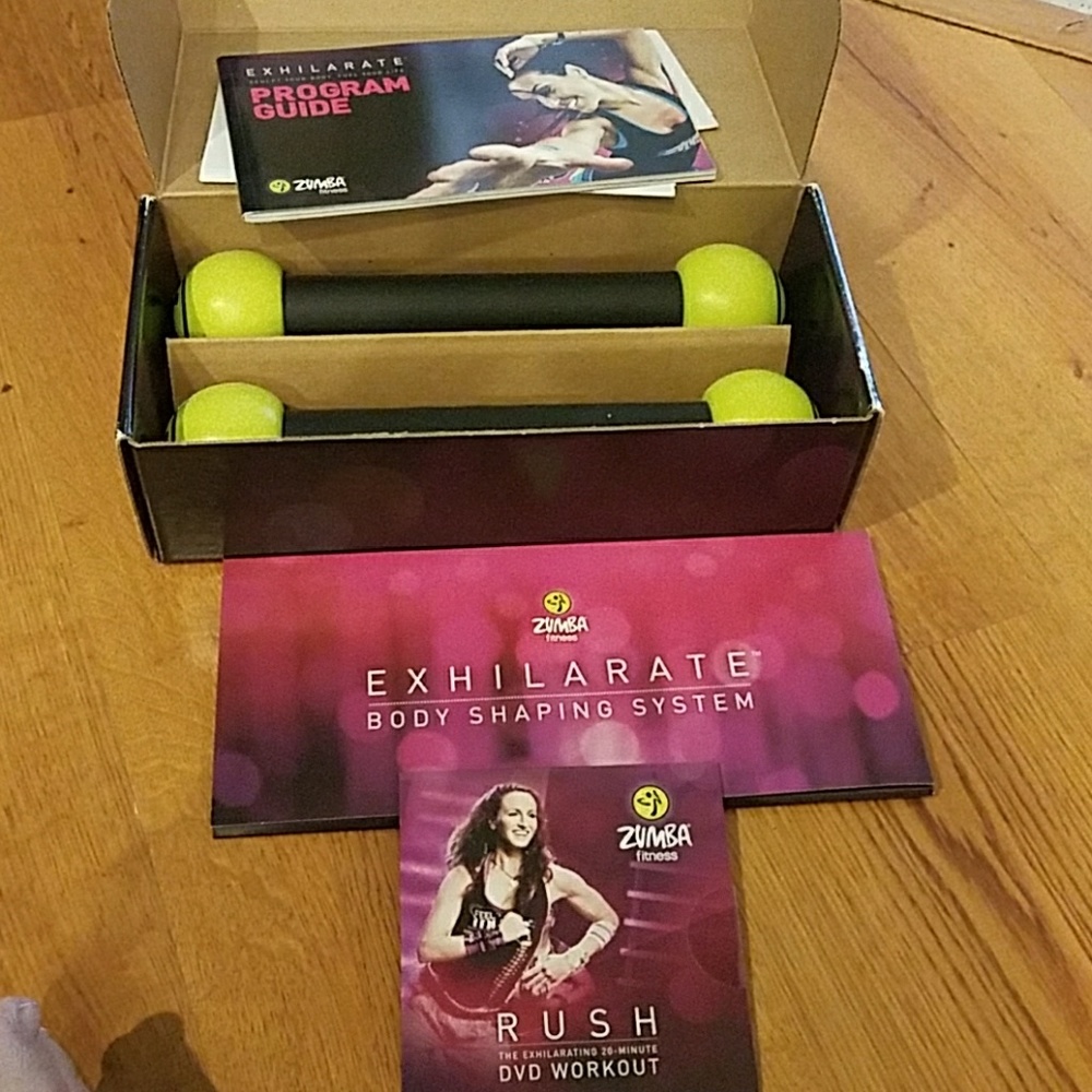 Zumba Exhilarate